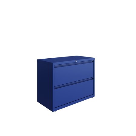 HIRSH 36 in W Commercial Lateral, Classic Blue 24251